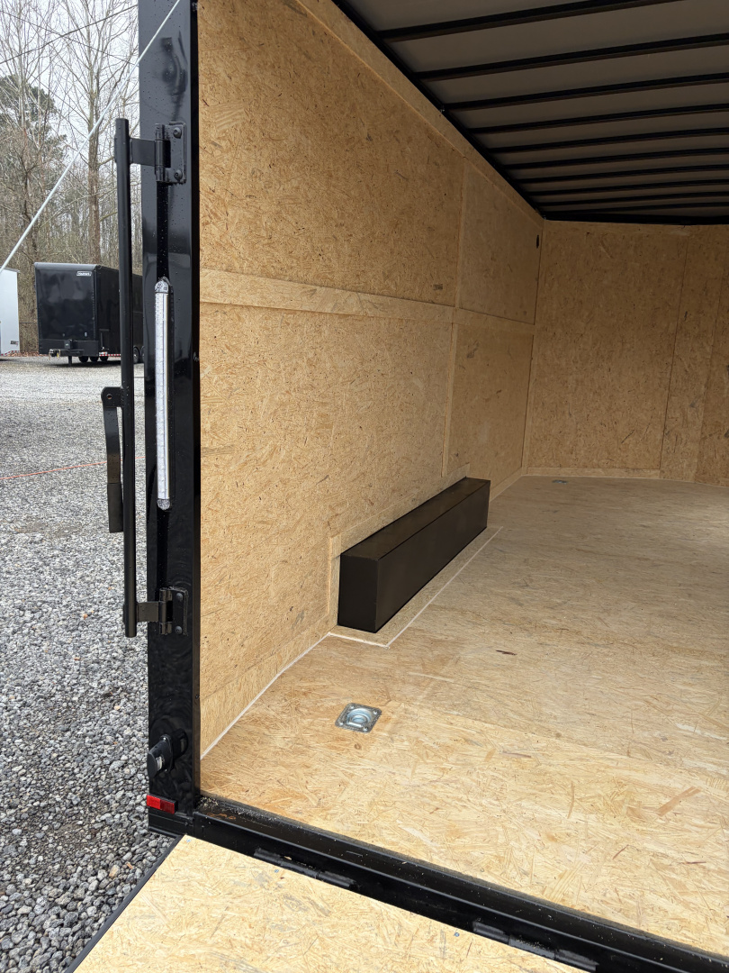 New 2026 Spartan Cargo 8.5x16 Enclosed Trailer, PRO SERIES, 10K GVWR, Polycor, 7' Interior, Tube Cross Members