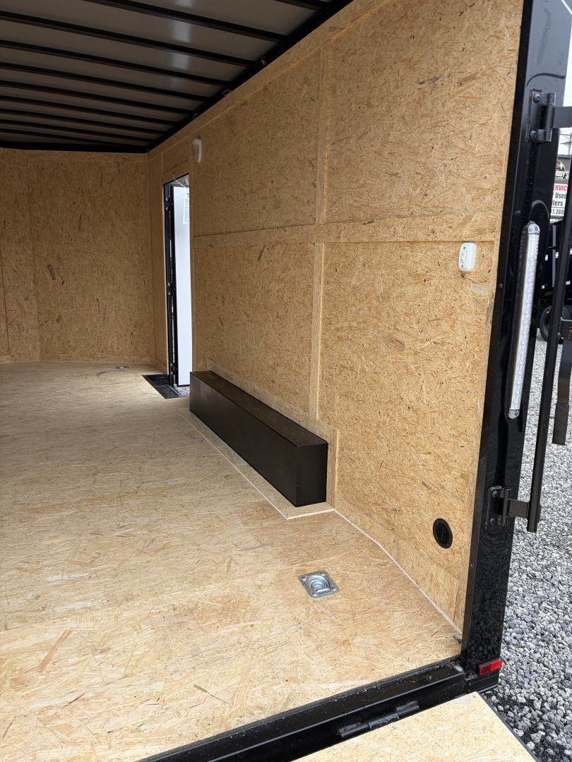 New 2026 Spartan Cargo 8.5x16 Enclosed Trailer, PRO SERIES, 10K GVWR, Polycor, 7' Interior, Tube Cross Members