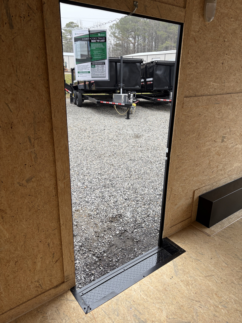 New 2026 Spartan Cargo 8.5x16 Enclosed Trailer, PRO SERIES, 10K GVWR, Polycor, 7' Interior, Tube Cross Members