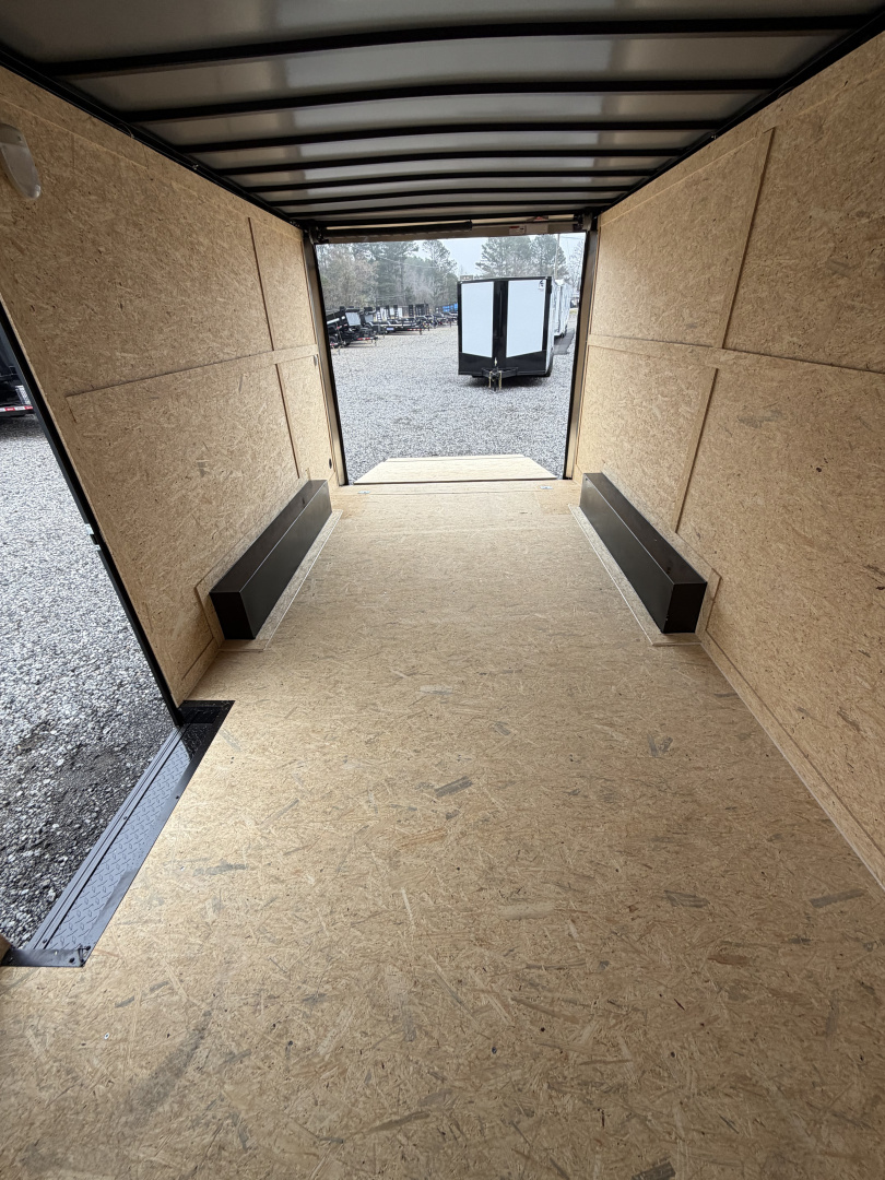 New 2026 Spartan Cargo 8.5x16 Enclosed Trailer, PRO SERIES, 10K GVWR, Polycor, 7' Interior, Tube Cross Members