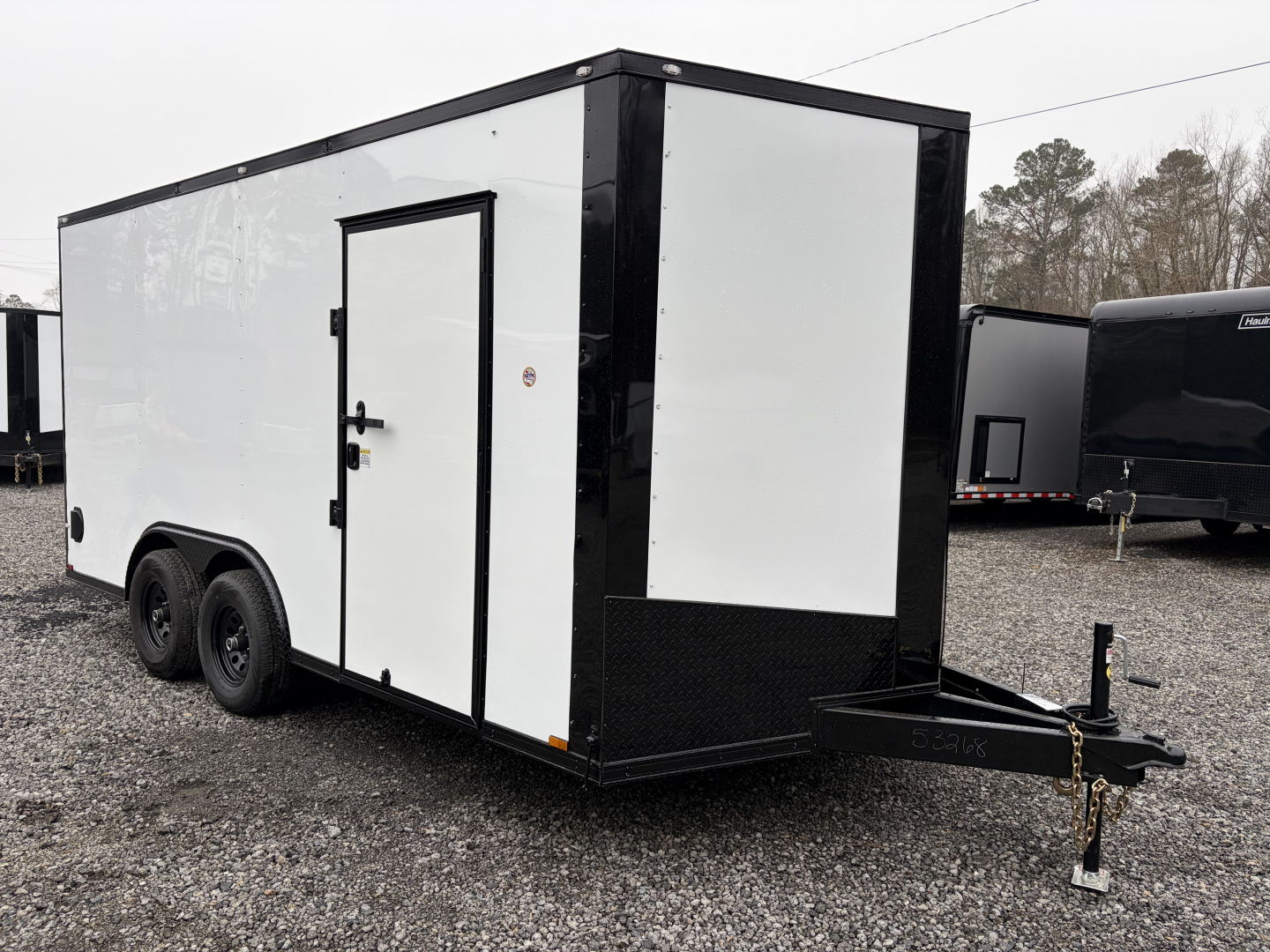 New 2026 Spartan Cargo 8.5x16 Enclosed Trailer, PRO SERIES, 10K GVWR, Polycor, 7' Interior, Tube Cross Members