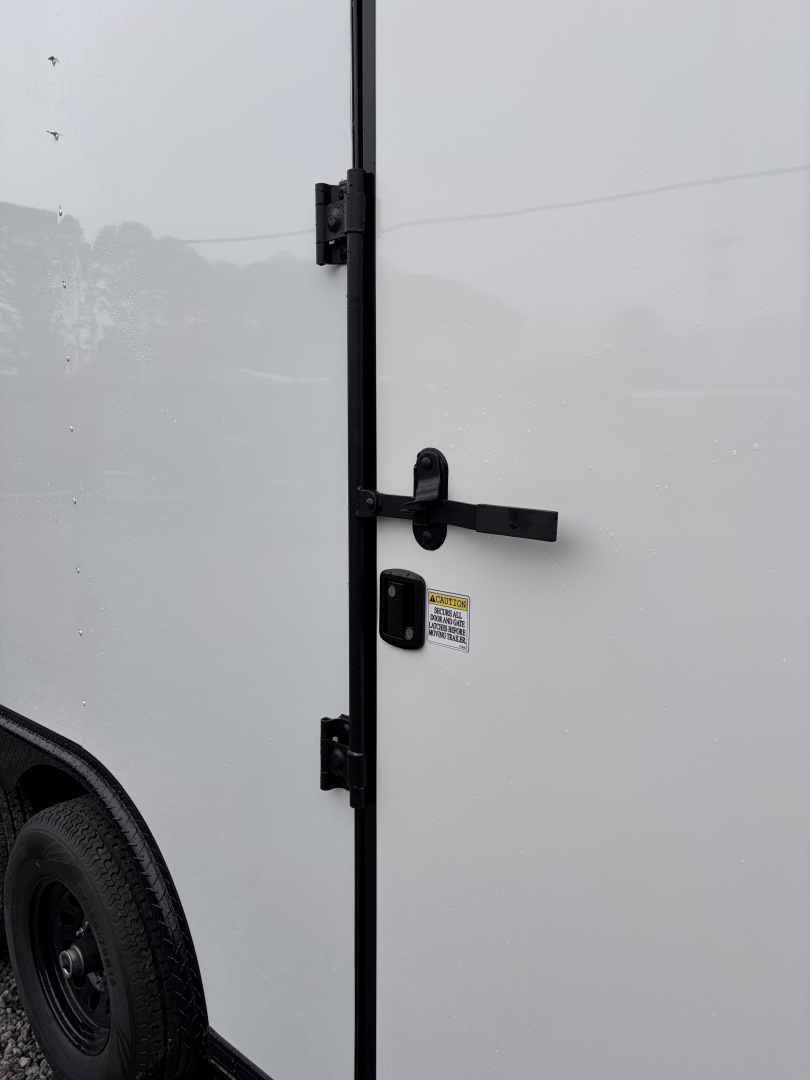 New 2026 Spartan Cargo 8.5x16 Enclosed Trailer, PRO SERIES, 10K GVWR, Polycor, 7' Interior, Tube Cross Members