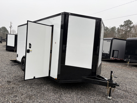 New 2026 Spartan Cargo 8.5x16 Enclosed Trailer, PRO SERIES, 10K GVWR, Polycor, 7' Interior, Tube Cross Members