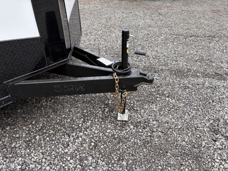 New 2026 Spartan Cargo 8.5x16 Enclosed Trailer, PRO SERIES, 10K GVWR, Polycor, 7' Interior, Tube Cross Members