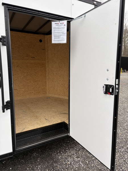 New 2026 Spartan Cargo 8.5x16 Enclosed Trailer, PRO SERIES, 10K GVWR, Polycor, 7' Interior, Tube Cross Members