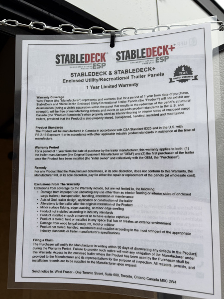 New 2026 Spartan Cargo 8.5x16 Enclosed Trailer, PRO SERIES, 10K GVWR, Polycor, 7' Interior, Tube Cross Members