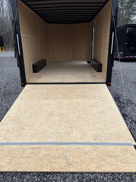 New 2026 Spartan Cargo 8.5x16 Enclosed Trailer, PRO SERIES, 10K GVWR, Polycor, 7' Interior, Tube Cross Members