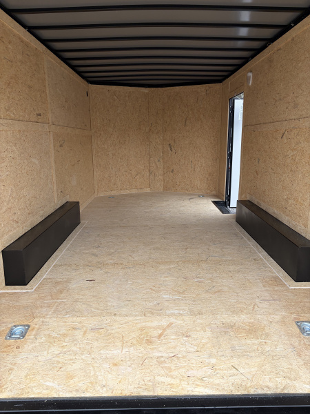 New 2026 Spartan Cargo 8.5x16 Enclosed Trailer, PRO SERIES, 10K GVWR, Polycor, 7' Interior, Tube Cross Members