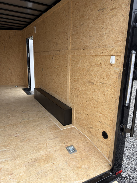 New 2026 Spartan Cargo 8.5x16 Enclosed Trailer, PRO SERIES, 10K GVWR, Polycor, 7' Interior, Tube Cross Members