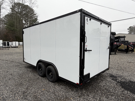 New 2026 Spartan Cargo 8.5x16 Enclosed Trailer, PRO SERIES, 10K GVWR, Polycor, 7' Interior, Tube Cross Members