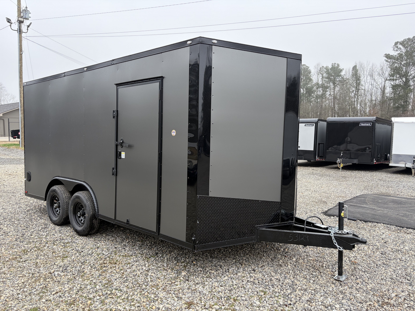 New 2026 Spartan Cargo 8.5x16 Enclosed Trailer, PRO SERIES, 10K GVWR, Polycor, 7' Interior. Tube Cross Members