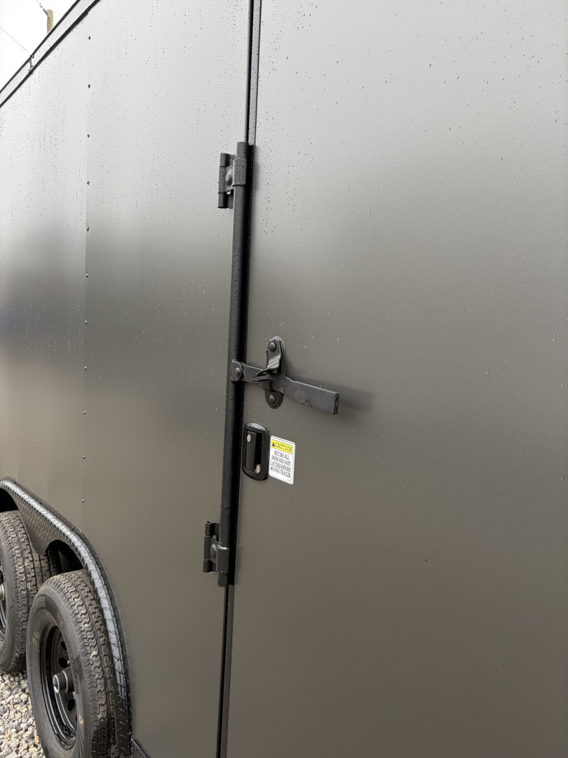 New 2026 Spartan Cargo 8.5x16 Enclosed Trailer, PRO SERIES, 10K GVWR, Polycor, 7' Interior. Tube Cross Members