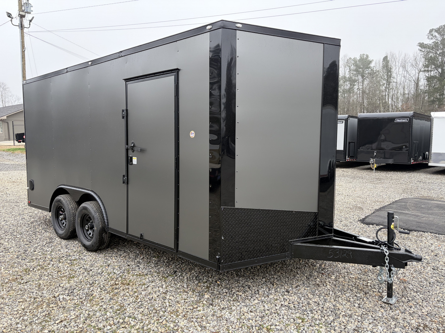 New 2026 Spartan Cargo 8.5x16 Enclosed Trailer, PRO SERIES, 10K GVWR, Polycor, 7' Interior. Tube Cross Members