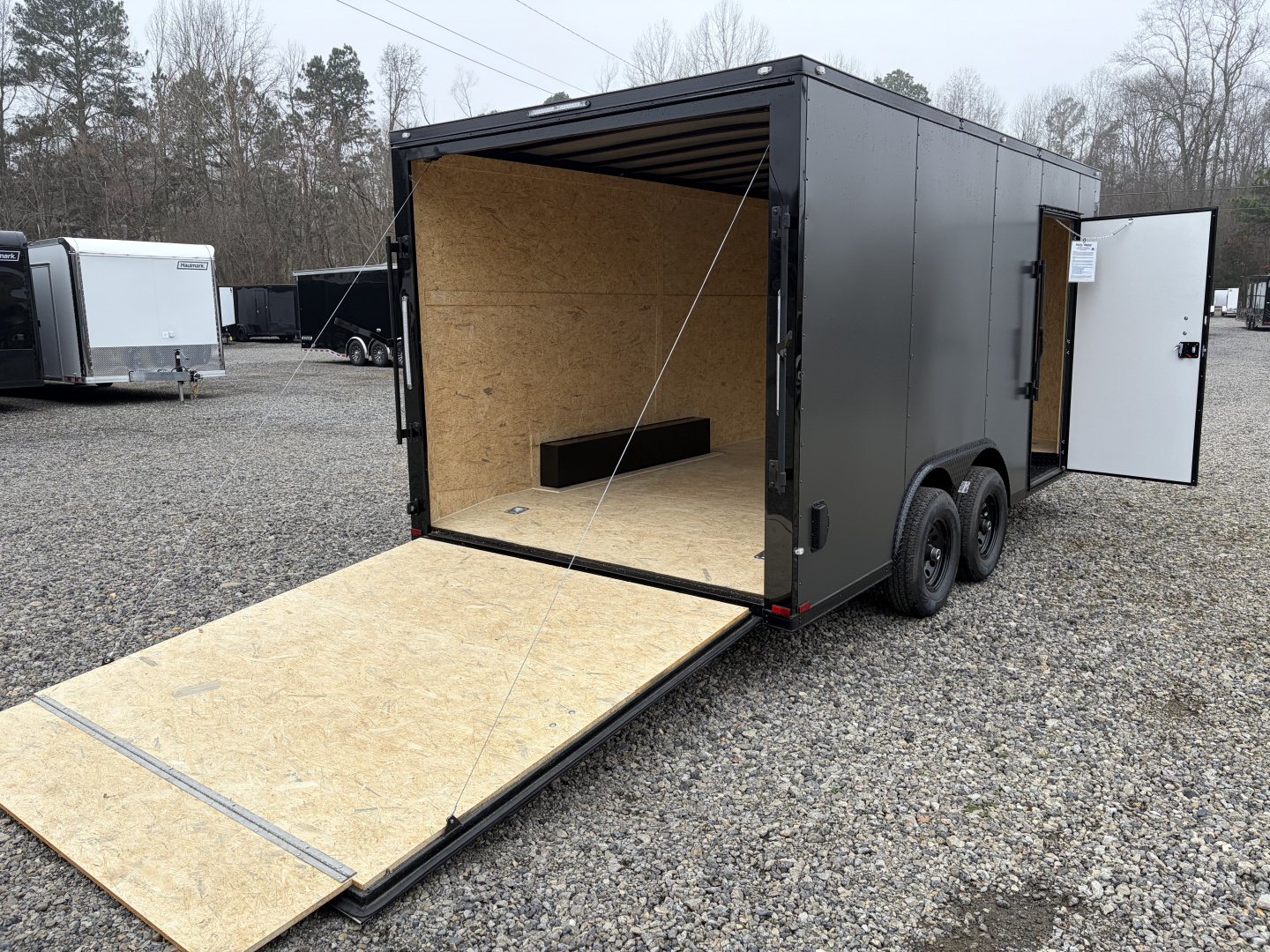 New 2026 Spartan Cargo 8.5x16 Enclosed Trailer, PRO SERIES, 10K GVWR, Polycor, 7' Interior. Tube Cross Members