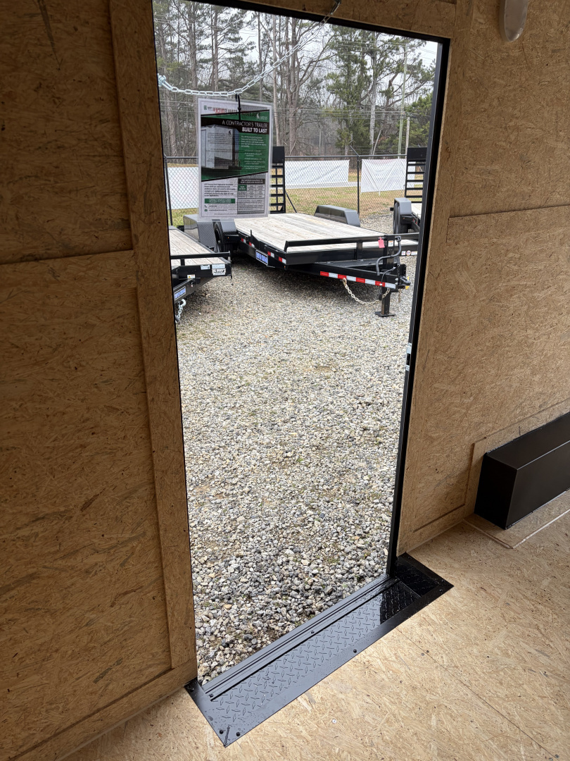 New 2026 Spartan Cargo 8.5x16 Enclosed Trailer, PRO SERIES, 10K GVWR, Polycor, 7' Interior. Tube Cross Members