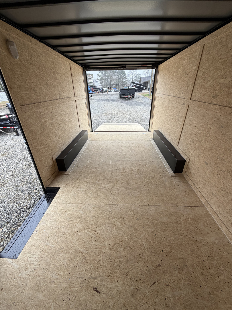 New 2026 Spartan Cargo 8.5x16 Enclosed Trailer, PRO SERIES, 10K GVWR, Polycor, 7' Interior. Tube Cross Members