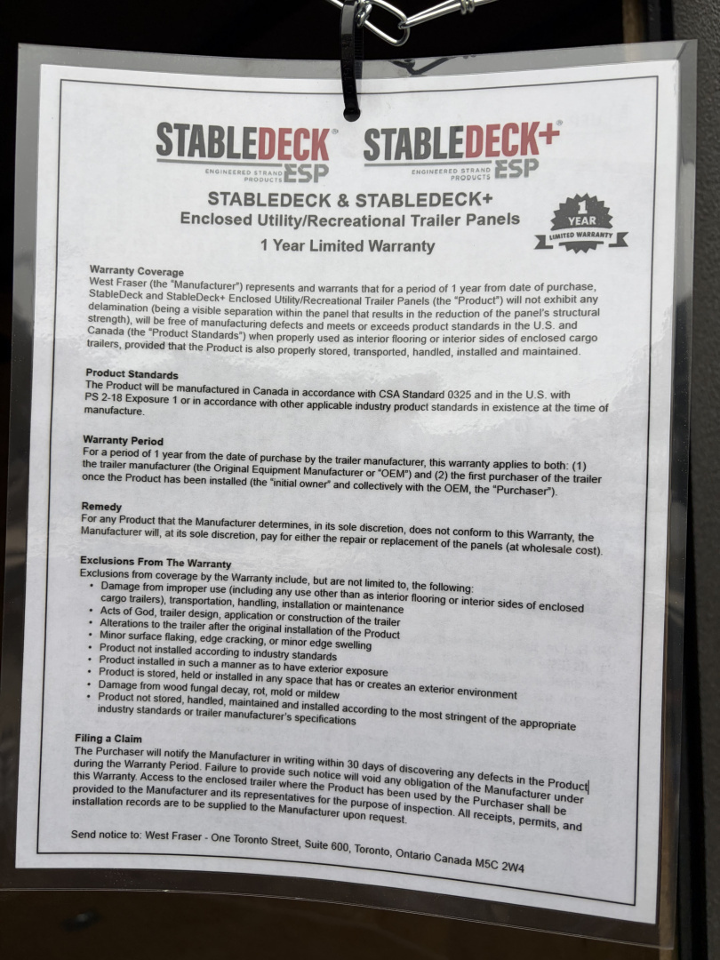 New 2026 Spartan Cargo 8.5x16 Enclosed Trailer, PRO SERIES, 10K GVWR, Polycor, 7' Interior. Tube Cross Members