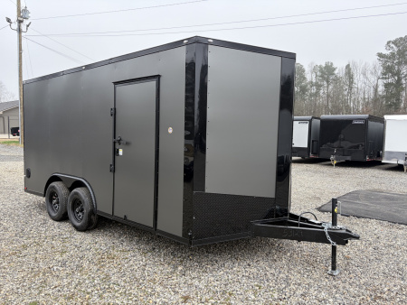 New 2026 Spartan Cargo 8.5x16 Enclosed Trailer, PRO SERIES, 10K GVWR, Polycor, 7' Interior. Tube Cross Members