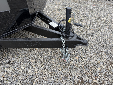 New 2026 Spartan Cargo 8.5x16 Enclosed Trailer, PRO SERIES, 10K GVWR, Polycor, 7' Interior. Tube Cross Members