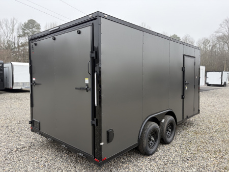 New 2026 Spartan Cargo 8.5x16 Enclosed Trailer, PRO SERIES, 10K GVWR, Polycor, 7' Interior. Tube Cross Members