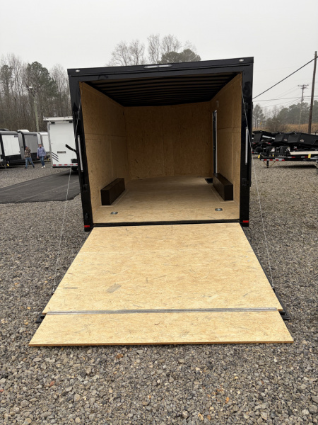 New 2026 Spartan Cargo 8.5x16 Enclosed Trailer, PRO SERIES, 10K GVWR, Polycor, 7' Interior. Tube Cross Members
