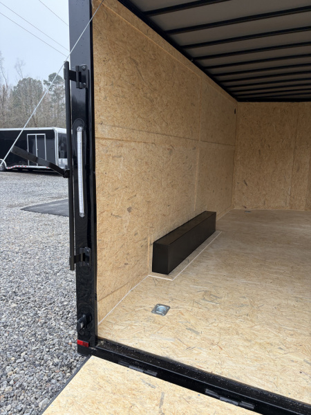 New 2026 Spartan Cargo 8.5x16 Enclosed Trailer, PRO SERIES, 10K GVWR, Polycor, 7' Interior. Tube Cross Members