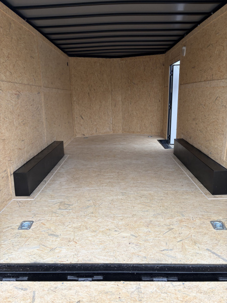 New 2026 Spartan Cargo 8.5x16 Enclosed Trailer, PRO SERIES, 10K GVWR, Polycor, 7' Interior. Tube Cross Members