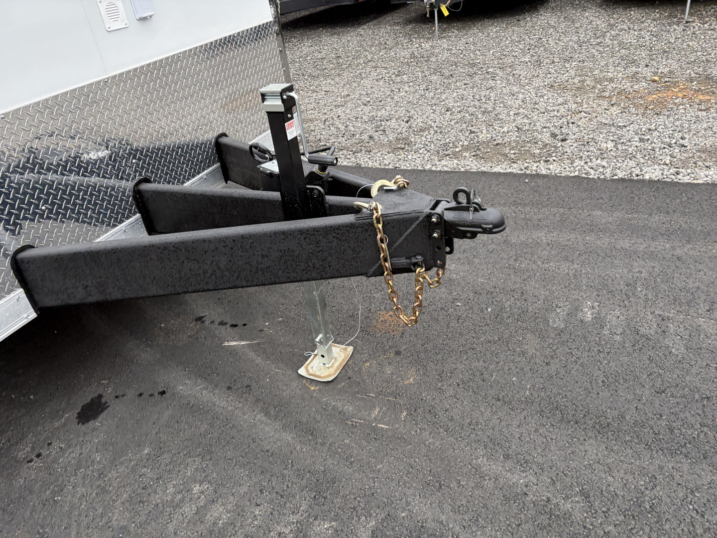 New 2026 Haulmark EDGE 34 Race Trailer, Polycor, Insulated, Sportsman Plus Package, 18K GVWR