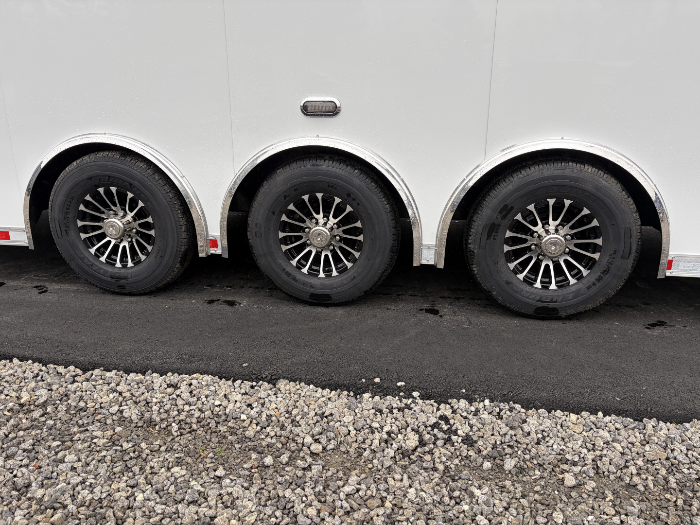 New 2026 Haulmark EDGE 34 Race Trailer, Polycor, Insulated, Sportsman Plus Package, 18K GVWR