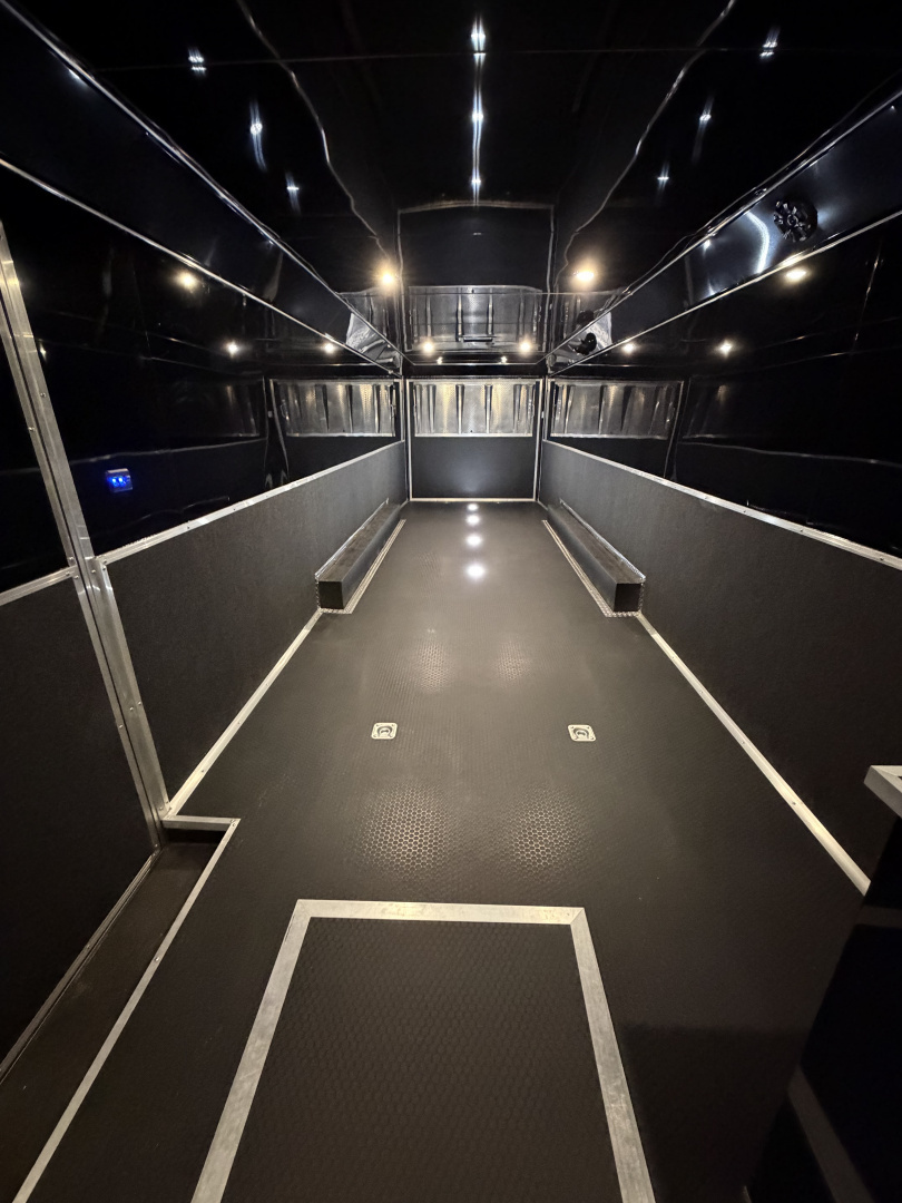 New 2026 Haulmark EDGE 34 Race Trailer, Polycor, Insulated, Sportsman Plus Package, 18K GVWR