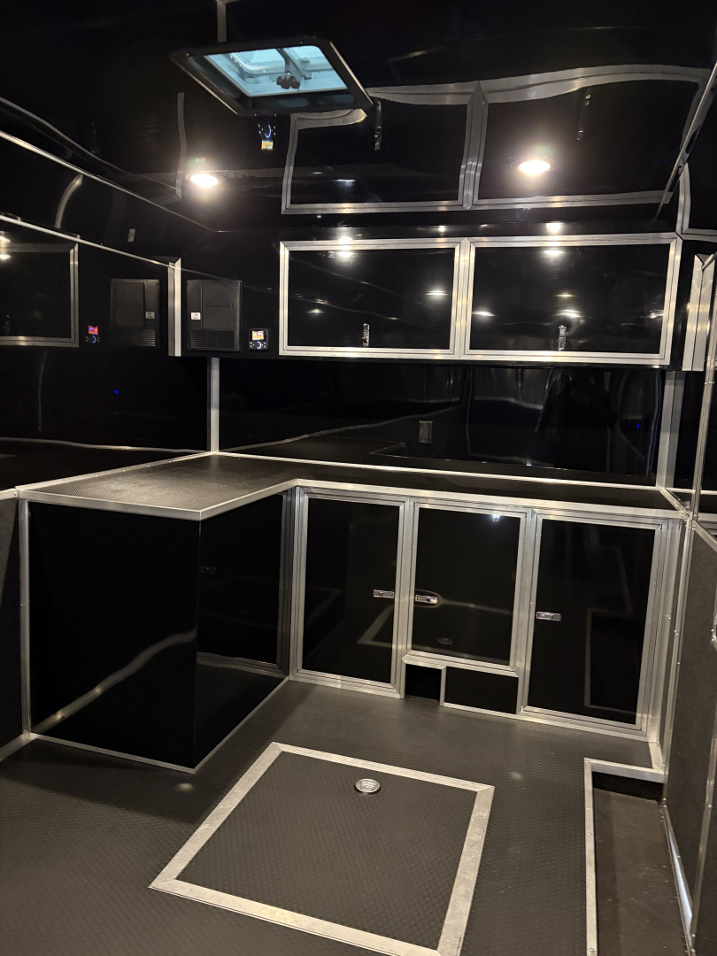 New 2026 Haulmark EDGE 34 Race Trailer, Polycor, Insulated, Sportsman Plus Package, 18K GVWR