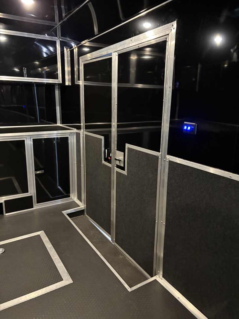 New 2026 Haulmark EDGE 34 Race Trailer, Polycor, Insulated, Sportsman Plus Package, 18K GVWR