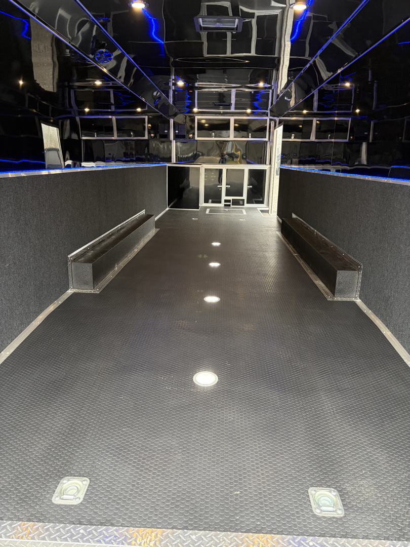 New 2026 Haulmark EDGE 34 Race Trailer, Polycor, Insulated, Sportsman Plus Package, 18K GVWR