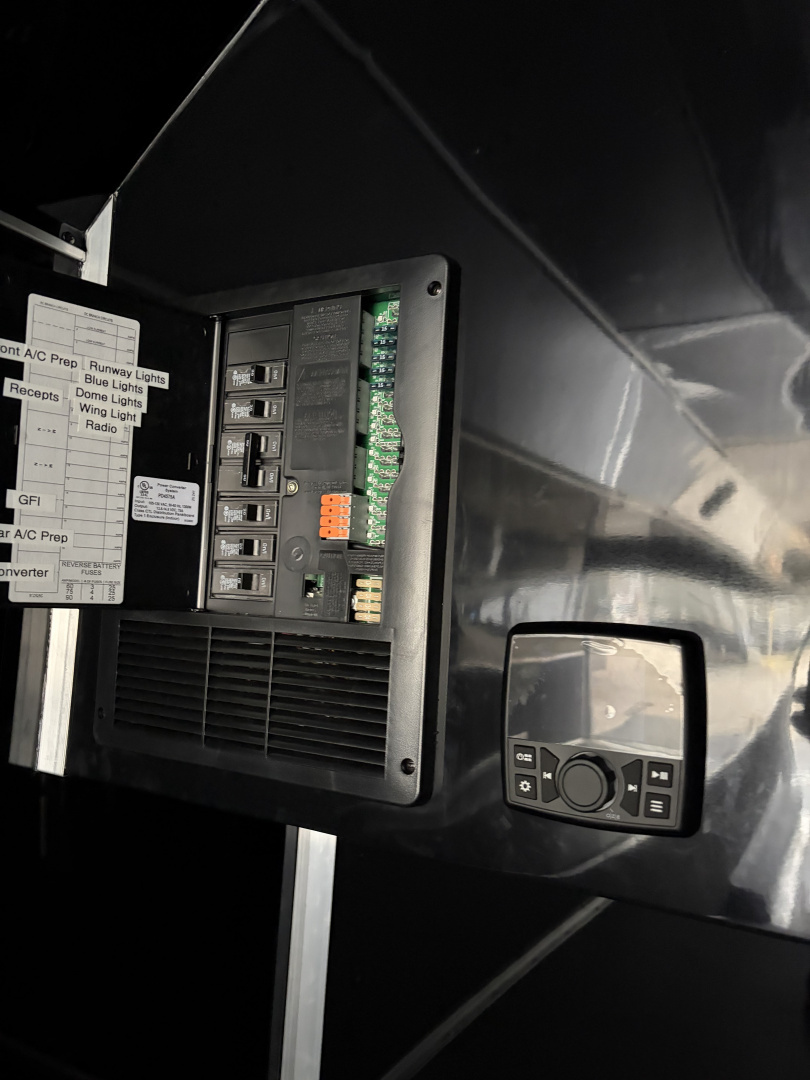 New 2026 Haulmark EDGE 34 Race Trailer, Polycor, Insulated, Sportsman Plus Package, 18K GVWR