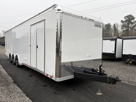 New 2026 Haulmark EDGE 34 Race Trailer, Polycor, Insulated, Sportsman Plus Package, 18K GVWR