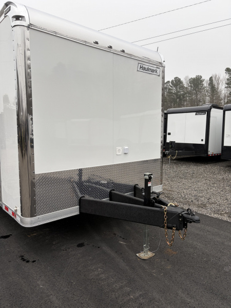 New 2026 Haulmark EDGE 34 Race Trailer, Polycor, Insulated, Sportsman Plus Package, 18K GVWR