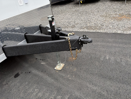 New 2026 Haulmark EDGE 34 Race Trailer, Polycor, Insulated, Sportsman Plus Package, 18K GVWR