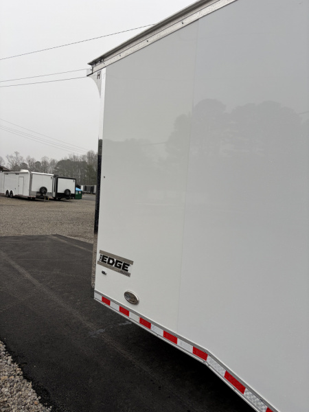 New 2026 Haulmark EDGE 34 Race Trailer, Polycor, Insulated, Sportsman Plus Package, 18K GVWR