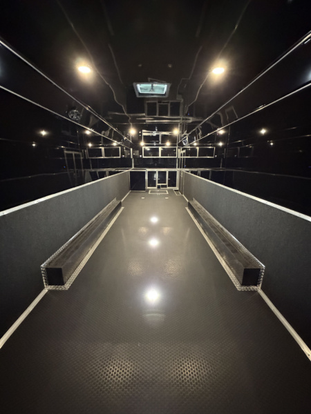 New 2026 Haulmark EDGE 34 Race Trailer, Polycor, Insulated, Sportsman Plus Package, 18K GVWR