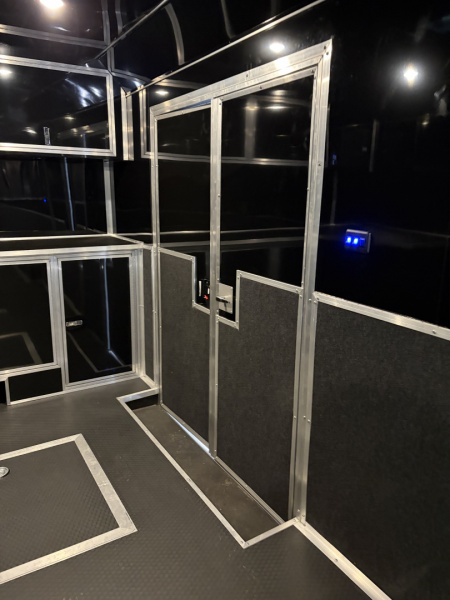 New 2026 Haulmark EDGE 34 Race Trailer, Polycor, Insulated, Sportsman Plus Package, 18K GVWR