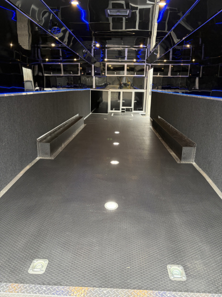 New 2026 Haulmark EDGE 34 Race Trailer, Polycor, Insulated, Sportsman Plus Package, 18K GVWR