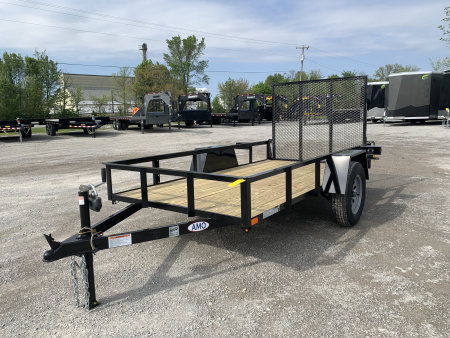 New 2026 AMO A510G (60  x 10') 2.9K Standard Utility Trailer
