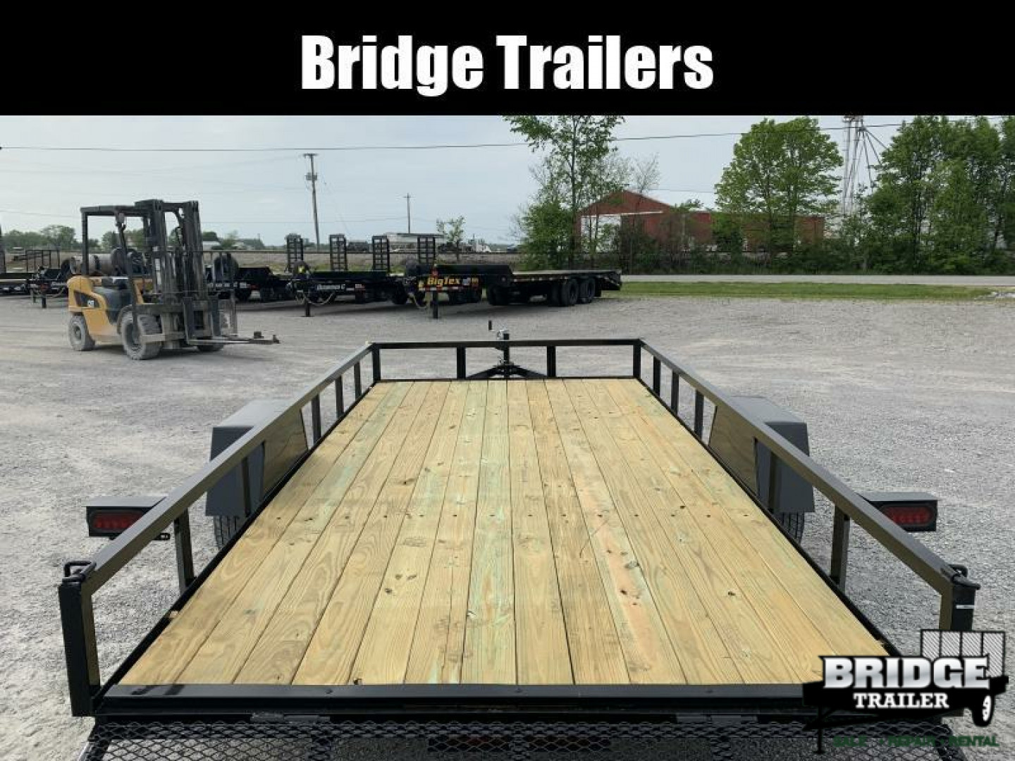 New 2026 AMO A614GXN (82" X 14') 2.9K Standard Utility Trailer