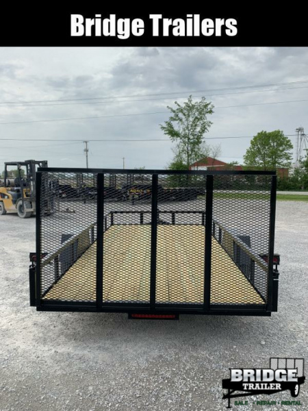 New 2026 AMO A614GXN (82" X 14') 2.9K Standard Utility Trailer