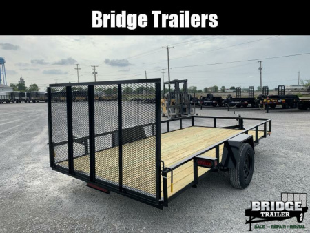 New 2026 AMO A614GXN (82" X 14') 2.9K Standard Utility Trailer