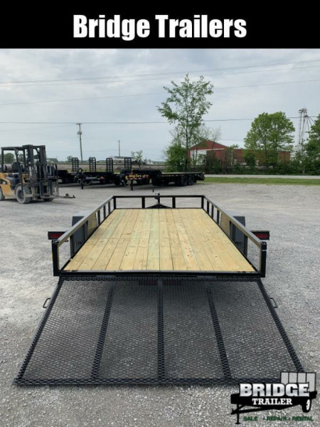 New 2026 AMO A614GXN (82" X 14') 2.9K Standard Utility Trailer