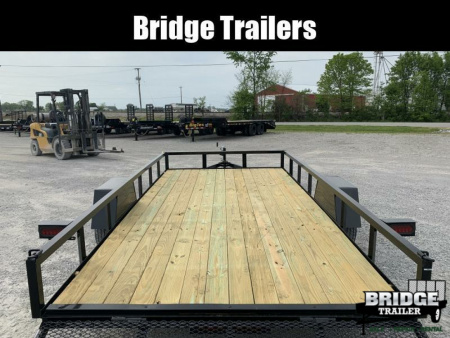 New 2026 AMO A614GXN (82" X 14') 2.9K Standard Utility Trailer
