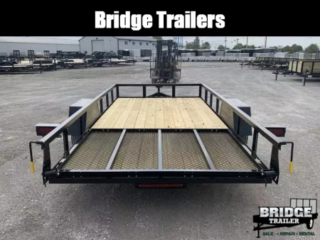 New 2026 AMO A614GXN (82" X 14') 2.9K Standard Utility Trailer