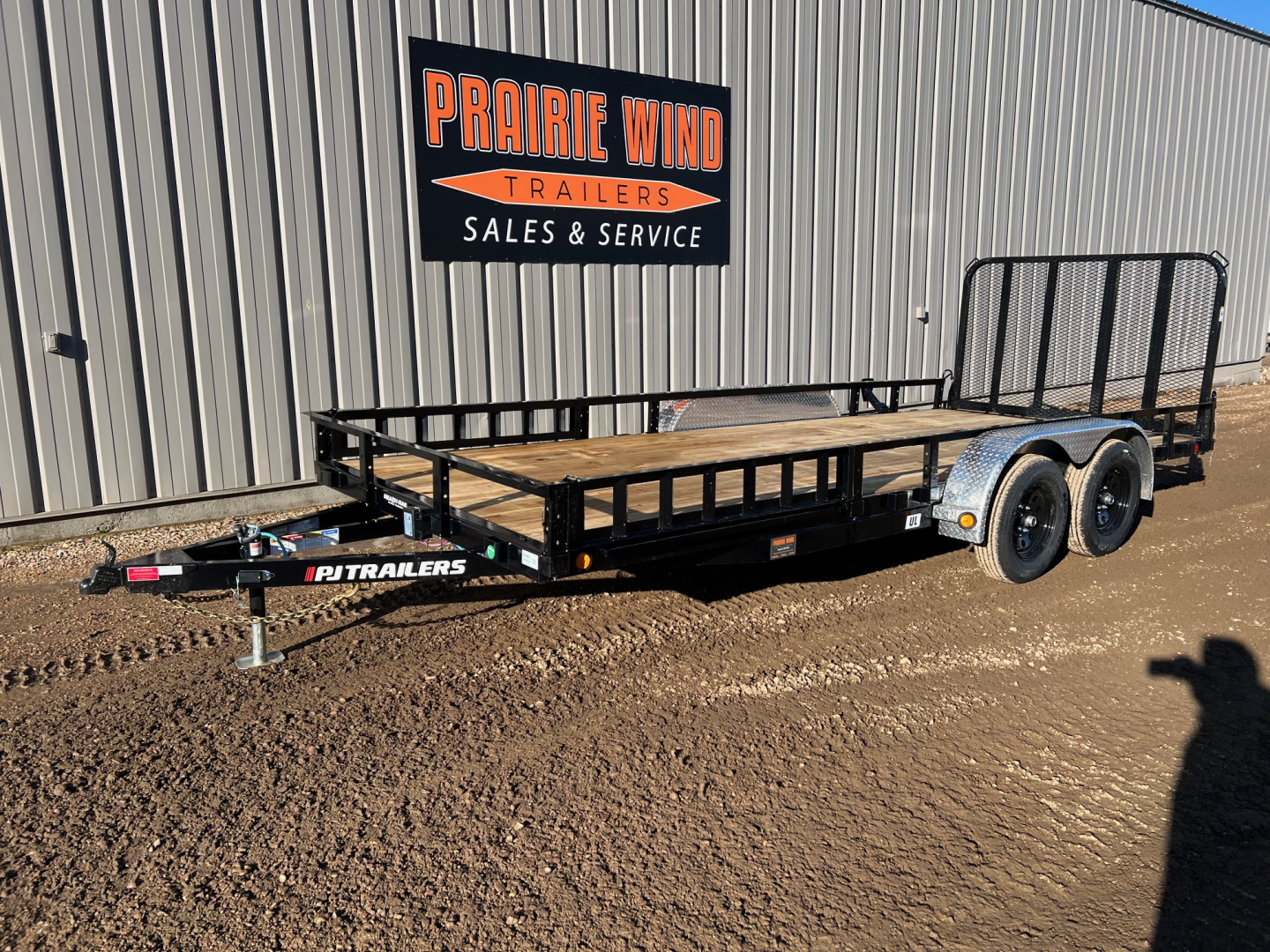 New 2026 PJ Trailers 18' Utility UL Utility Trailer