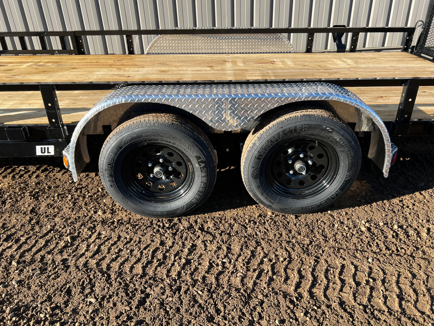 New 2026 PJ Trailers 18' Utility UL Utility Trailer